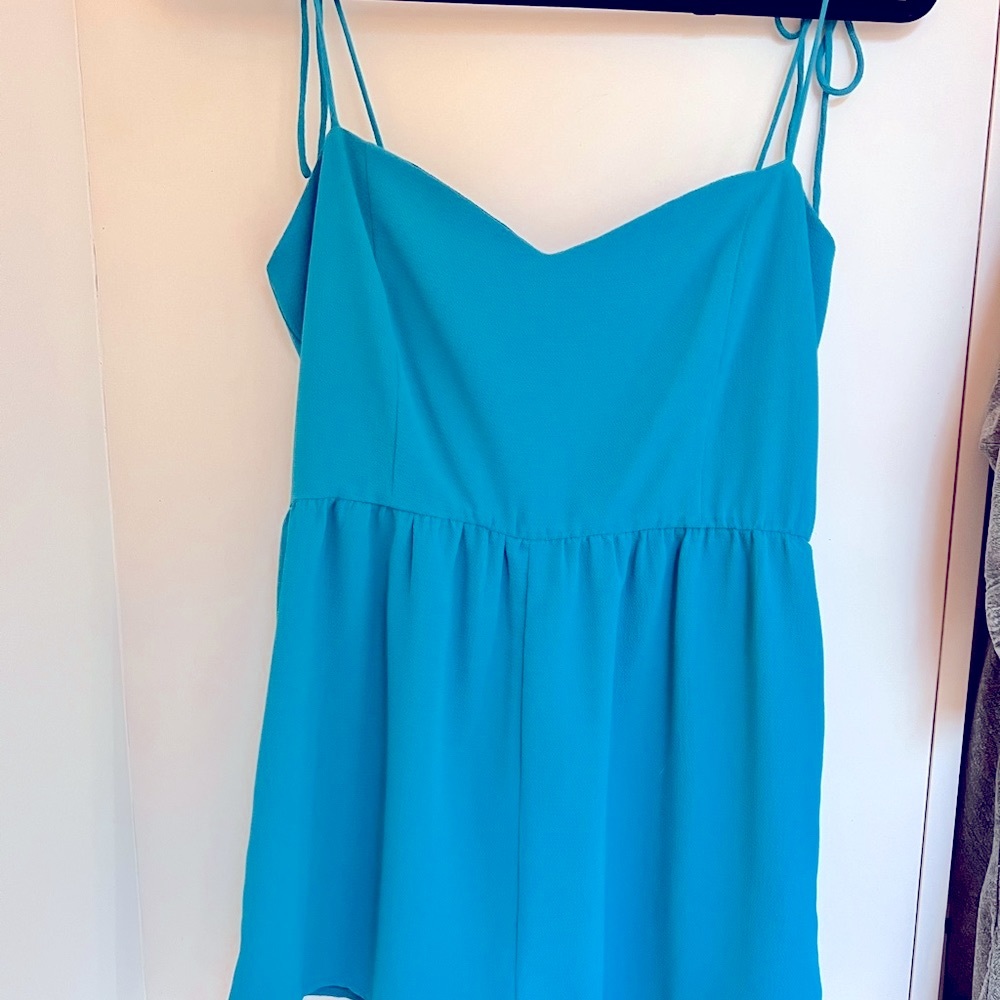 Revolve Superdown Romper 🐠 - Picture 3 of 4